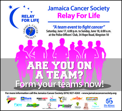 Jamaica Cancer Society Relay For Life